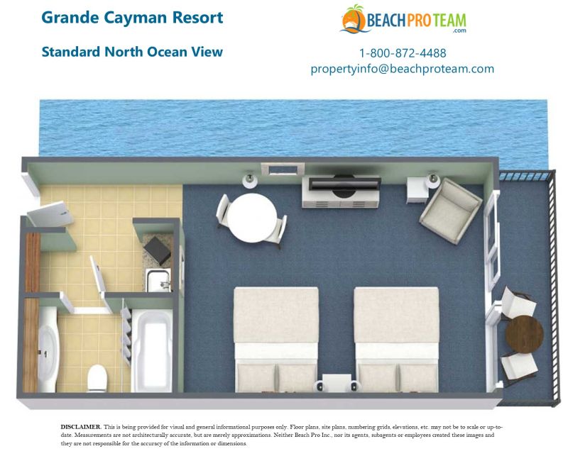 Grande Cayman Resort Standard Ocean View